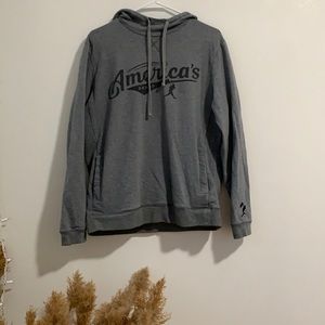 Gray Hoodie